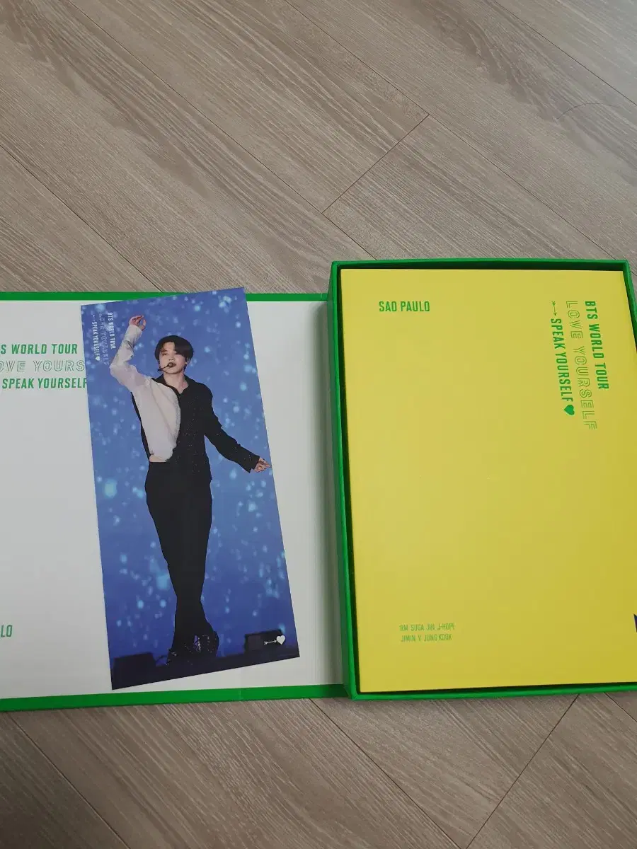 방탄소년단 방탄 스픽콘 상파울로 dvd 딥디 지민 풀셋